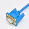 Applicable TPC-FX PLC Cable Touch Panel TPC Series to FX Series Communication Cable Gold-Plated Connector Blue Length: 3 Meters view 2