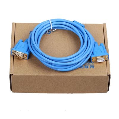 for TK6070-S7200 PLC Communication Cable Touch Screen TK6070iH TK6070IK TK6070IP Connection S7-200 Series Connection Cable Gold-Plated Connector : 3 Meters
