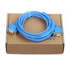 for TK6070-S7200 PLC Communication Cable Touch Screen TK6070iH TK6070IK TK6070IP Connection S7-200 Series Connection Cable Gold-Plated Connector : 3 Meters view 1