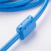 Applicable TPC-DVP PLC Communication Cable Touch Panel TPC Series Connecting DVP Series Communication Cable Gold-Plated Connector Blue Length: 3 Meters view 4