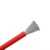 Pipe House Tin-plated Copper Wire, 2/8/10/12/14/16/18/20/22/24AWG, Supper Soft Heat-Resistant Silicone Rubber Cable for Battery, Inverter Soil Electronics ( Color : 10m Red , Size : 22 AWG 0.3 mm2 ) view 1