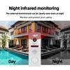 1080P Tuya Wired Video Door Phone 10 Inch Full Touch Monitor Wireless WiFi Smart Home Intercom System with RFID Doorbell Camera Unlock Record Motion,Weatherproof Video Doorbell,32G view 3