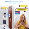 1080P Tuya Wired Video Door Phone 10 Inch Full Touch Monitor Wireless WiFi Smart Home Intercom System with RFID Doorbell Camera Unlock Record Motion,Weatherproof Video Doorbell,32G view 4