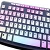 JuYuish Ultra Thin Desktop PC Silicone Keyboard Cover Skin Protector Compatible for Logitech MK295 MK275 MK270 Wireless Keyboard, Logitech K200 K260 K270 MK200 MK260 Keyboard - Colorful view 2