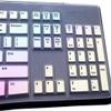 JuYuish Ultra Thin Desktop PC Silicone Keyboard Cover Skin Protector Compatible for Logitech MK295 MK275 MK270 Wireless Keyboard, Logitech K200 K260 K270 MK200 MK260 Keyboard - Colorful view 3