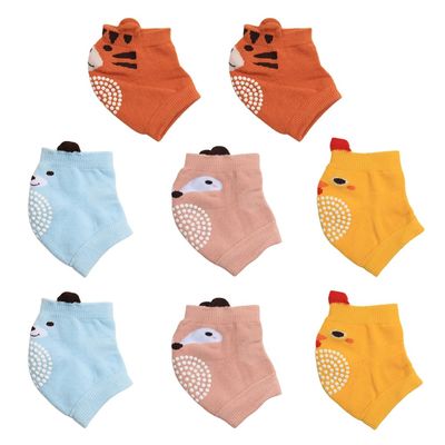 Comimark 4 pcs Protect Your Baby's Knees with this Soft & Comfy Knee Pad!