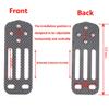 JOYSOG Bicycle Computer Holder, 3K Carbon Fiber GPS Odometer Handlebar Holder Extension Mount for DEDA ALANERA TOSEEK Bicycle Handlebar GPS Computer Mount Holder view 3