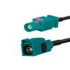 POBADY Fakra Z Male to Fakra Z Female RF Coax Cable 20in/50cm Fakra Z Female to Male Vehicle Car Antenna Extension Cable RG174 for Car Stereo GPS Navigation view 2