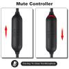 QC45 Boom Mic Compatible with Bose QuietComfort 45 Noise Cancelling Headphone, Boom Microphone Cable with Mute Switch for PS4, PS5, PC, Xbox One Controller, 4ft view 3