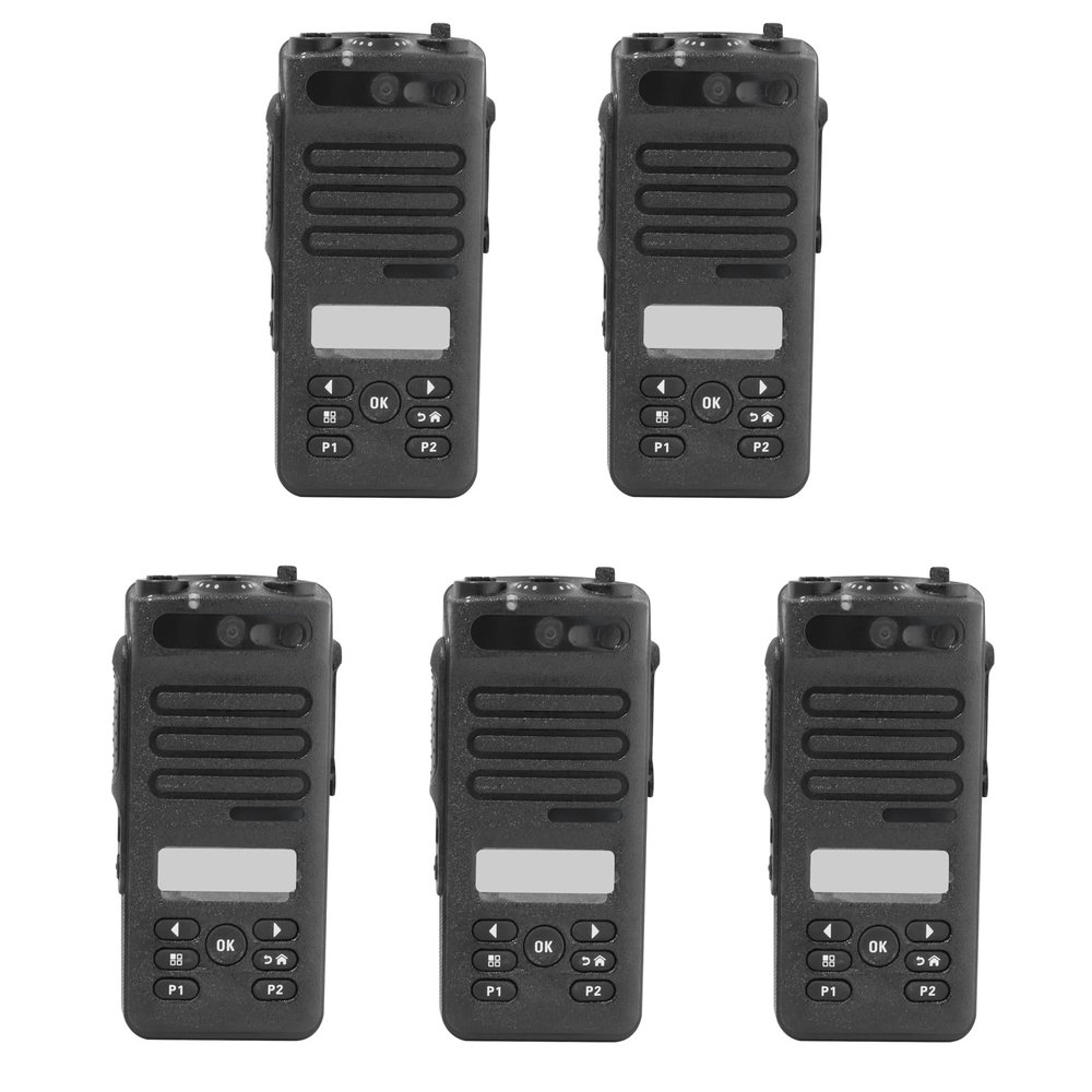 Amazingxiax 5Pack Replacement Repair Housing Case for XPR3500 two Way Radio