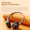 iKF R1 Wireless Bluetooth Headphones, Retro Classic Lightweight Headset, Builti-in Mic, 60H Playback, Dual Device Connectivity, Low Latency, App Customization,Throwback 80s 90s,OOTD view 3