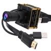 ELP 4K USB HDMI Camera Module Night Vision PC Camera for Computer Monitor with Simultaneous 2X Digital Zoom and 8mp Resolution, Ideal for Security and Laser Engraver Applications view 1