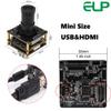 ELP 4K USB HDMI Camera Module Night Vision PC Camera for Computer Monitor with Simultaneous 2X Digital Zoom and 8mp Resolution, Ideal for Security and Laser Engraver Applications view 2