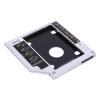 Bay Cd ROM External Drive 18153 9.5mm Aluminum HDD Ssd Enclosure Hard Disk Drive Bay Caddy Optical DVD Adapter for Laptop view 2