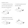 Bay Cd ROM External Drive 18153 9.5mm Aluminum HDD Ssd Enclosure Hard Disk Drive Bay Caddy Optical DVD Adapter for Laptop view 3