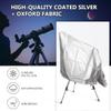 Telescope Cover with Adjustable Drawstring Waterproof Outdoor Sun Protective for Telescope Camera Outdoor Equipment Universal Sleeve for Astronomy Camping Photography (150x85cm) view 4