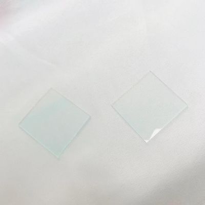 2Pcs Total Size 29.4x31.5x1mm 420nm to 650nm Visible High Pass UV IR Cut Filter Glass (Size : 27.3x28.6x1mm)