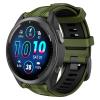 ISABAKE Watch Band for Garmin Forerunner 970/Forerunner 965/Forerunner 955/Forerunner 945/Forerunner 935,Soft Silicone 22mm Replacement Bands compatible with Fenix 5/ Fenix 5 plus/ Fenix 6/ Fenix 6 Pro/Approach S60 view 1