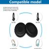 ACCIUK OE2 Ear Pads Replacement Repair Accessories Soft Resilient Ear Pads Compatible with Bose OE2 OE2i Soundtrue SoundLink Headphones (Black) view 2