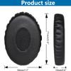 ACCIUK OE2 Ear Pads Replacement Repair Accessories Soft Resilient Ear Pads Compatible with Bose OE2 OE2i Soundtrue SoundLink Headphones (Black) view 4