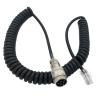 ZEZEFUFU Microphone Adapter Cable, 8 pin to RJ-45 Modular for Yaesu FT450D FT897D FT991 FT891 view 2