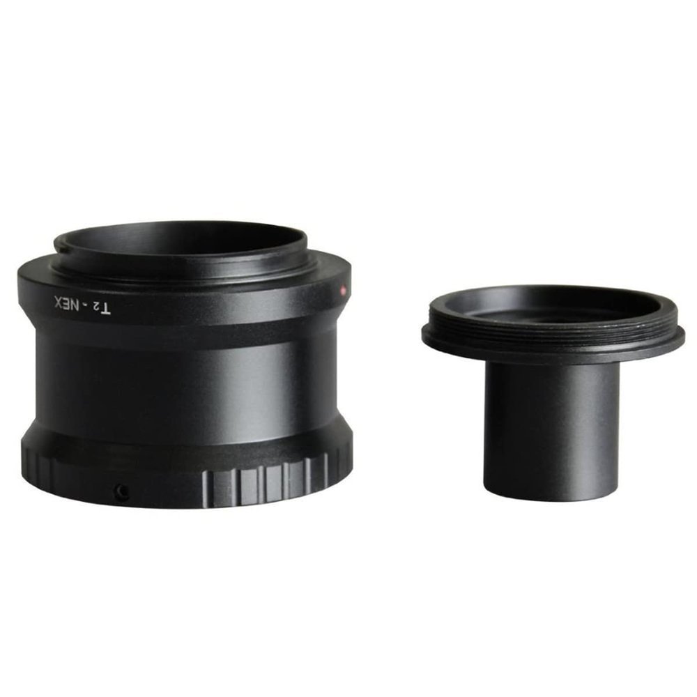 Lab Microscope Slides T2 Ring Adapter Microscope Mount Lens Microscope Parts (Color : 5P0011Sets)