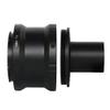 Lab Microscope Slides T2 Ring Adapter Microscope Mount Lens Microscope Parts (Color : 5P0011Sets) view 3