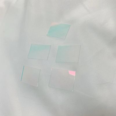 5Pcs Total Size 19.2x26.7x0.55mm 400nm to 650nm High Pass UV IR Cut Filter Glass