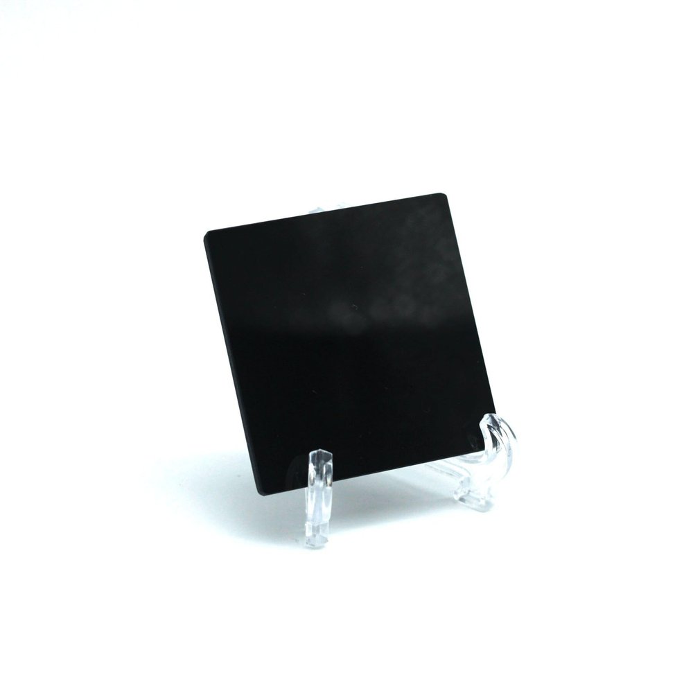 3pcs Total Size 80x80x2mm Black 720nm ir Pass Filter HWB720