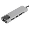 Mrisata 2.5 Gig Type C USB 1782 5 in Typec Hub to Adapter 4k Typec to Gigabit Ethernet Rj45 Expansion Port view 2