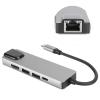 Mrisata 2.5 Gig Type C USB 1782 5 in Typec Hub to Adapter 4k Typec to Gigabit Ethernet Rj45 Expansion Port view 3