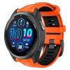 ISABAKE Watch Band for Garmin Forerunner 970/Forerunner 965/Forerunner 955/Forerunner 945/Forerunner 935,Soft Silicone 22mm Replacement Bands compatible with Fenix 5/ Fenix 5 plus/ Fenix 6/ Fenix 6 Pro/Approach S60 view 1