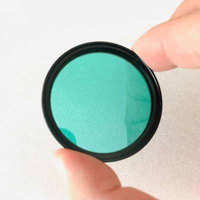 Multiple Sizes Light Green Vision Camera Lens Optical Glass Filter (Size : 48mm)