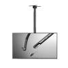 THEGA Adjustable Ceiling TV Mount Bracket - 360 Deg Rotation Tilt Swivel TV Mount - Fits 26-60 Inch TVs, VESA Max 400x400mm, Load 50Kg/110Lbs (Size : 3M) view 1