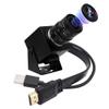 ELP 4K USB HDMI Camera Manual Zoom Webcam - Variable Focus H.264 Telescope USB Security Mini Close-up for Computer - 8mp IMX415 Industrial CCTV (2.8-12mm 4X Zoom Lens) view 1