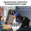 ELP 4K USB HDMI Camera Manual Zoom Webcam - Variable Focus H.264 Telescope USB Security Mini Close-up for Computer - 8mp IMX415 Industrial CCTV (2.8-12mm 4X Zoom Lens) view 2