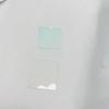 2Pcs Total Size 29.4x31.5x1mm 420nm to 650nm Visible High Pass UV IR Cut Filter Glass (Size : 29.4x31.5x1mm) view 1