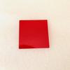 6Pcs Total Size 45x45x2mm Square Shape UV Cut Light Red 630nm IR Infrared Pass Filter Glass HB630 view 1