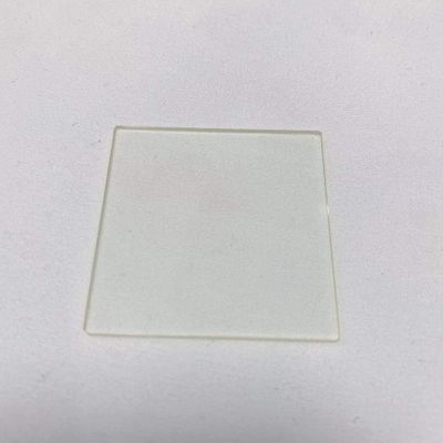Multiple Sizes Square Shape Yellow Color 420nm high Pass Optical Filter Glass JB420 (Color : Yellow, Size : 15x15mm)
