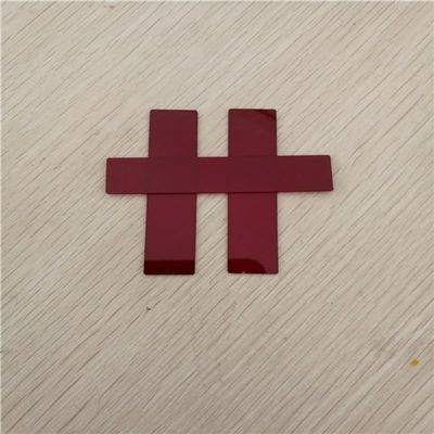 5Pcs Total Size 32x10x4mm 662nm IR Pass Filter Glass