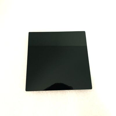2pcs Total Size 100x100x2mm uv and Visible Lights Cut just Pass 800nm IR Long Pass Filter Glass HWB800