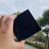 2pcs Total Size 100x100x2mm uv and Visible Lights Cut just Pass 800nm IR Long Pass Filter Glass HWB800 view 2