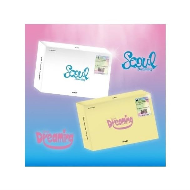 H1-Key - 2nd Mini Album Seoul Dreaming (Seoul ver.)