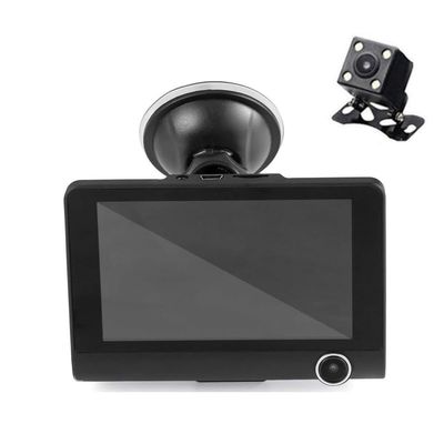 1080P Front-Facing high-Definition Driving Recorder Three-Lens 4-inch Wide-Angle high-Definition Night Vision reversing Image Parking Monitoring