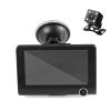1080P Front-Facing high-Definition Driving Recorder Three-Lens 4-inch Wide-Angle high-Definition Night Vision reversing Image Parking Monitoring view 1
