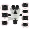 VAKUUM Lab Microscope Slides WD30 WD165 WD120 0.3X 0.5X 0.7X 0.75X 1X 1.5X 2X Trinocular Microscope Stereo Microscope Parts (Color : 2.0X 1x) view 4
