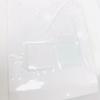 2Pcs Total Size 29.4x31.5x1mm 420nm to 650nm Visible High Pass UV IR Cut Filter Glass (Size : 40.1x28.1x1.5mm) view 3
