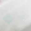 2Pcs Total Size 29.4x31.5x1mm 420nm to 650nm Visible High Pass UV IR Cut Filter Glass (Size : 40.1x28.1x1.5mm) view 4
