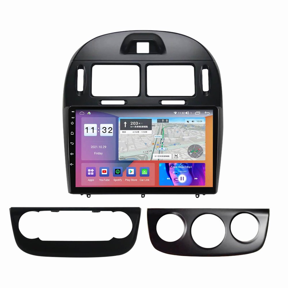 10inch Android 12 Car Stereo with Headunit for KIA Cerato Foret 2017 with Bluetooth Fm Radio, GPS Navi,USB, Car Radio USB, GPS Navi, Car Audio Receivers Video Multimedia Player