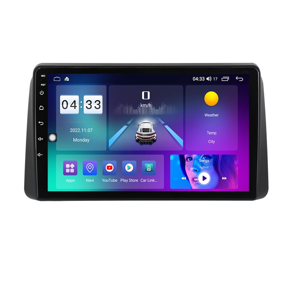 Android 12 Car Radio Stereo for Dodge Grand Caravan 2008-2020 Chrysler Town & Country 2011-2016,Biorunn 9" GPS Navi Wireless Wired CarPlay Auto Voice Control IPS FM RDS DSP,2GB RAM 32GB ROM